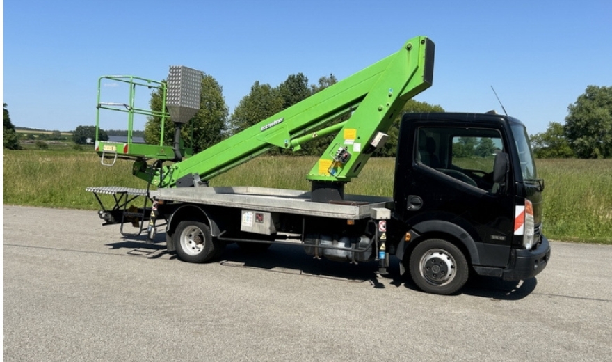 GSR E179T Nissan Cabstar - 2009